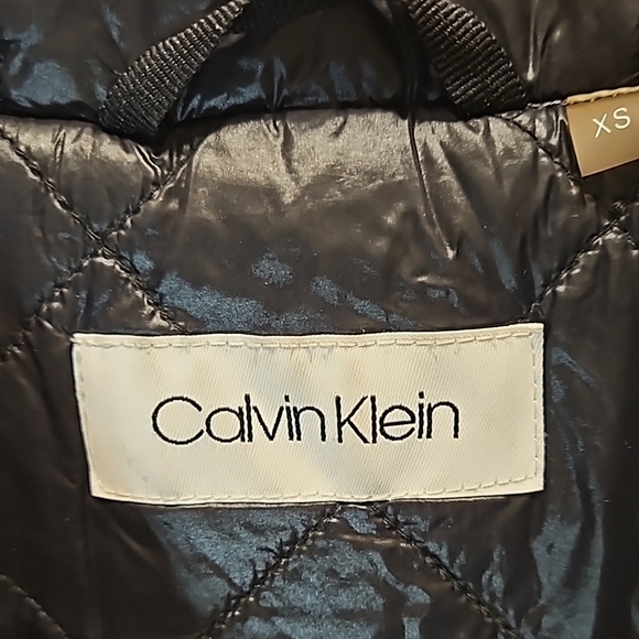 Calvin Klein Black Women's Jacket - Picture 2 of 5